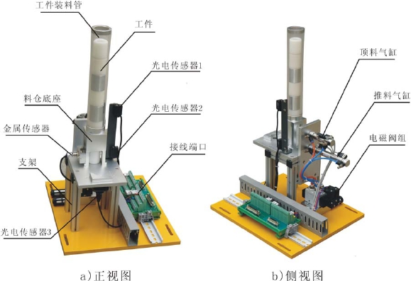自動生產(chǎn)線拆裝與調(diào)試實訓裝置