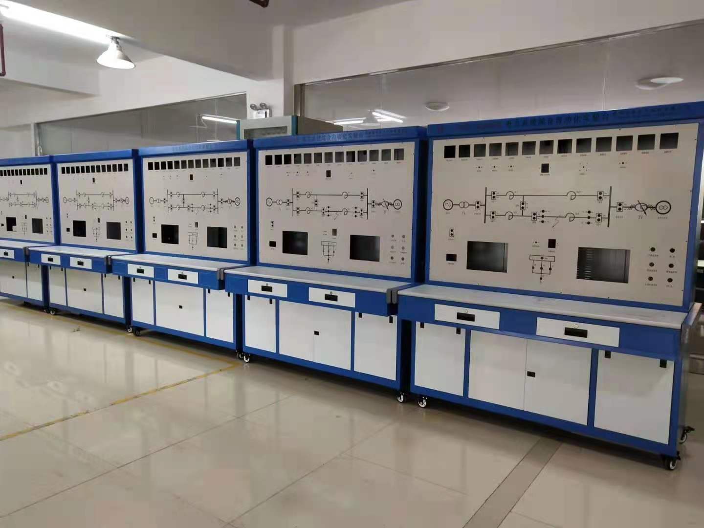 電力自動化實訓裝置