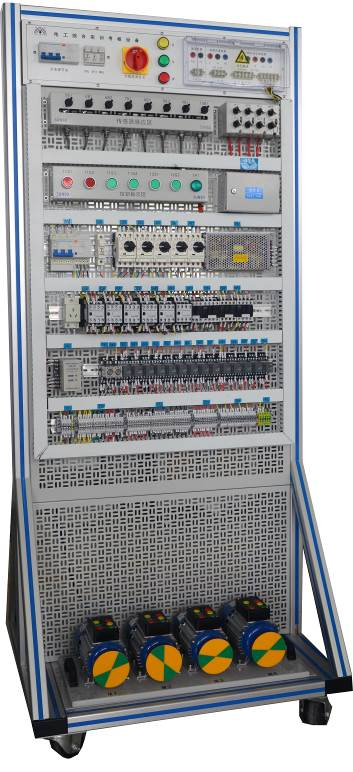立式塑膠機(jī)控制電路故障診斷實(shí)訓(xùn)平臺(tái)
