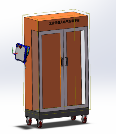 工業(yè)機器人電氣拆裝實訓(xùn)系統(tǒng)