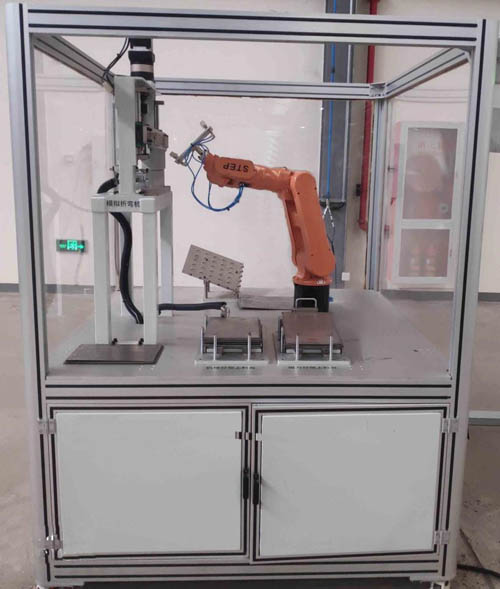 LGJ-BJ01型 工業(yè)機(jī)器人鈑金折彎教學(xué)實(shí)訓(xùn)平臺(tái)