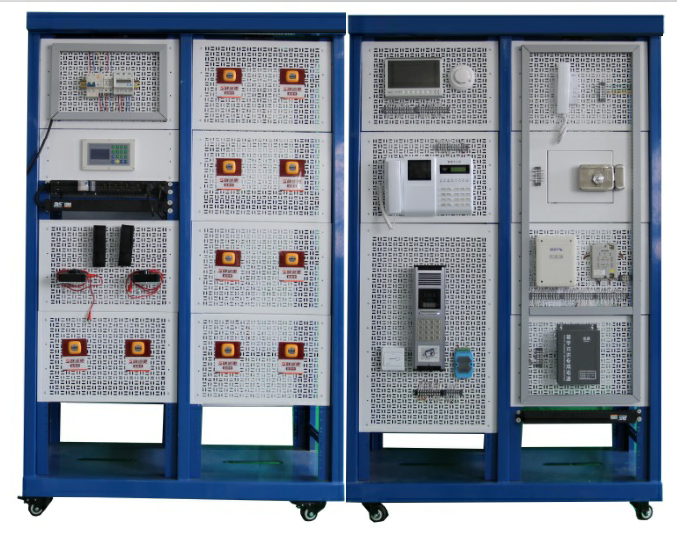 智能安防門禁實訓(xùn)系統(tǒng)