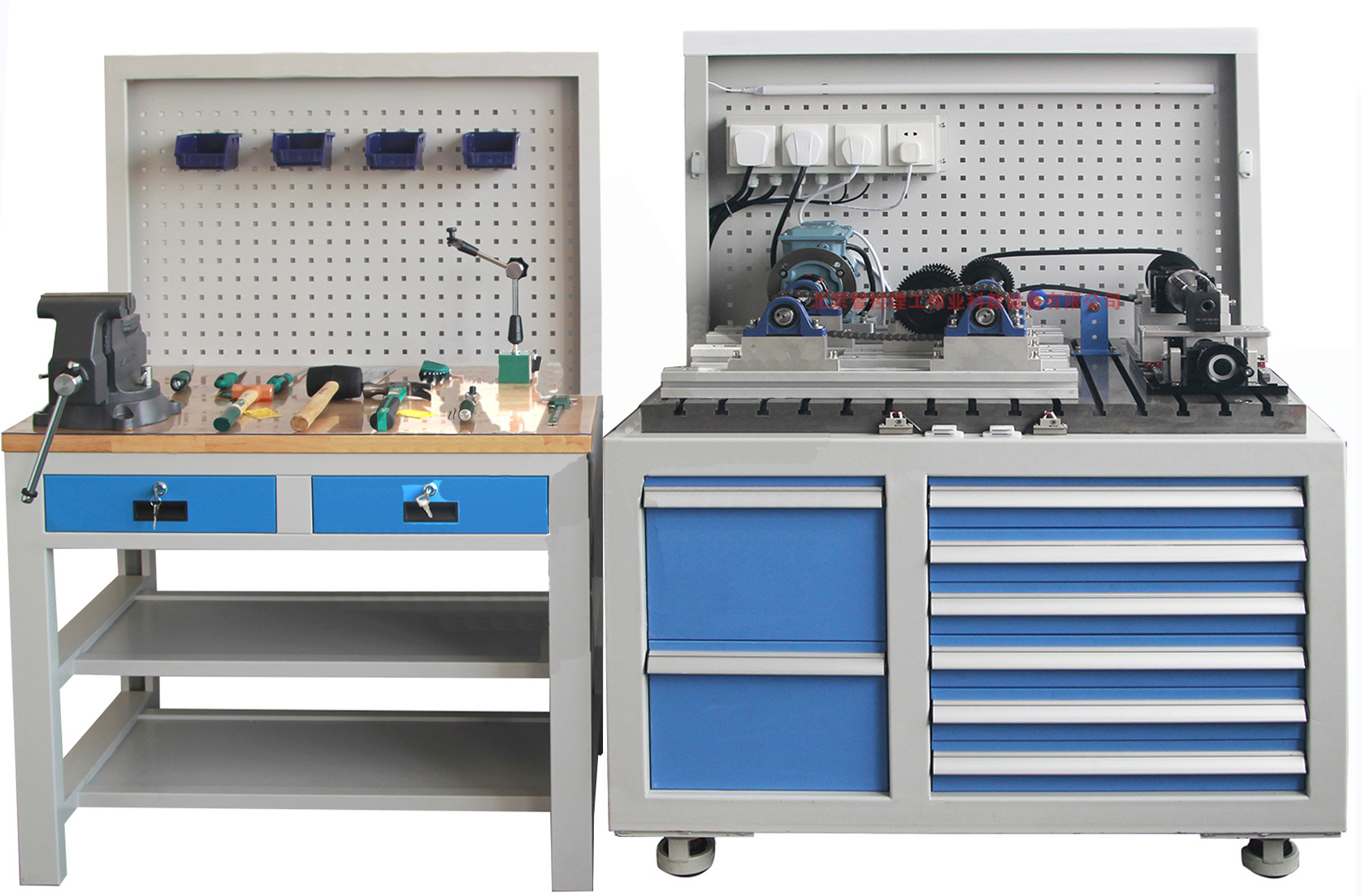 工業(yè)機械傳動裝調(diào)競賽平臺