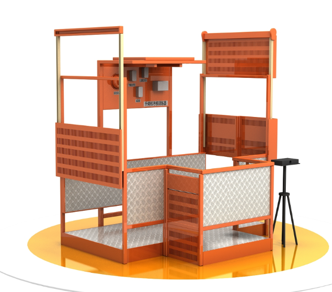 施工升降機(jī)操作實(shí)訓(xùn)裝置