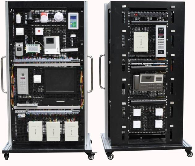 樓宇工程可視對(duì)講系統(tǒng)實(shí)訓(xùn)平臺(tái)