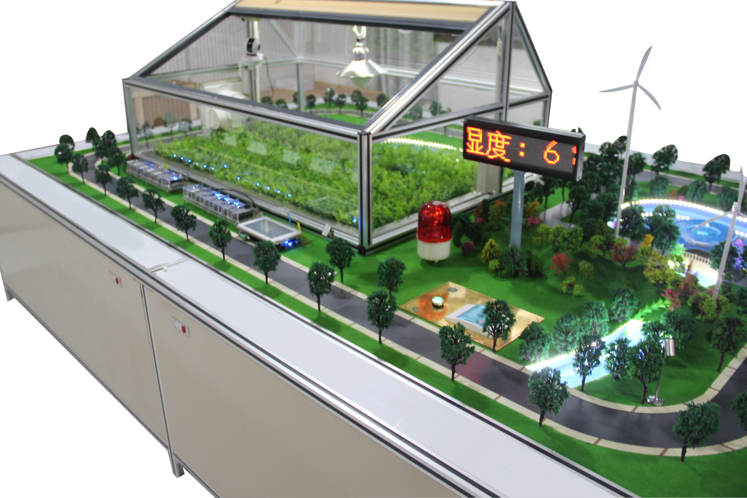 智能溫室大棚實(shí)訓(xùn)系統(tǒng)