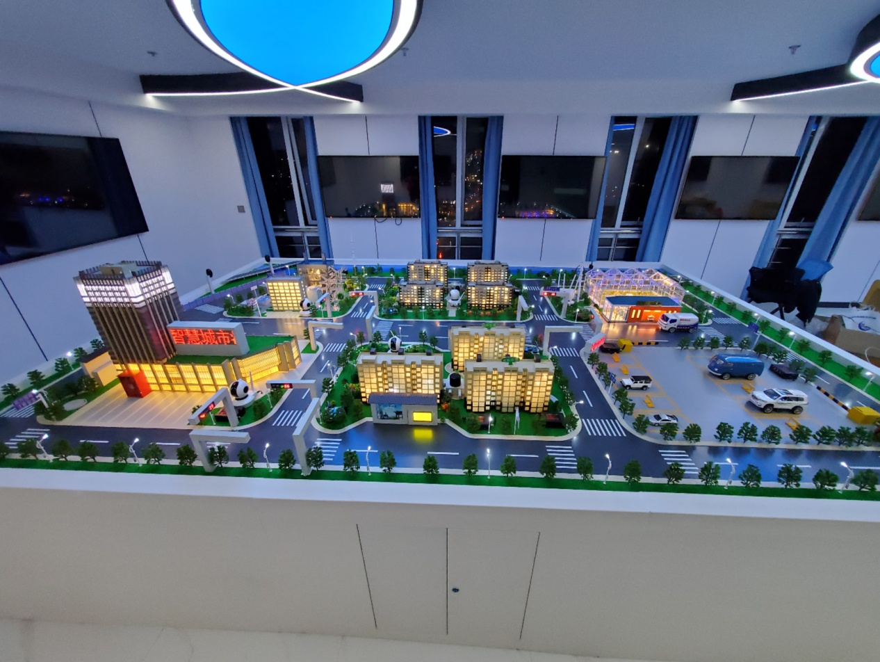 物聯(lián)網智慧城市交通實訓系統(tǒng)