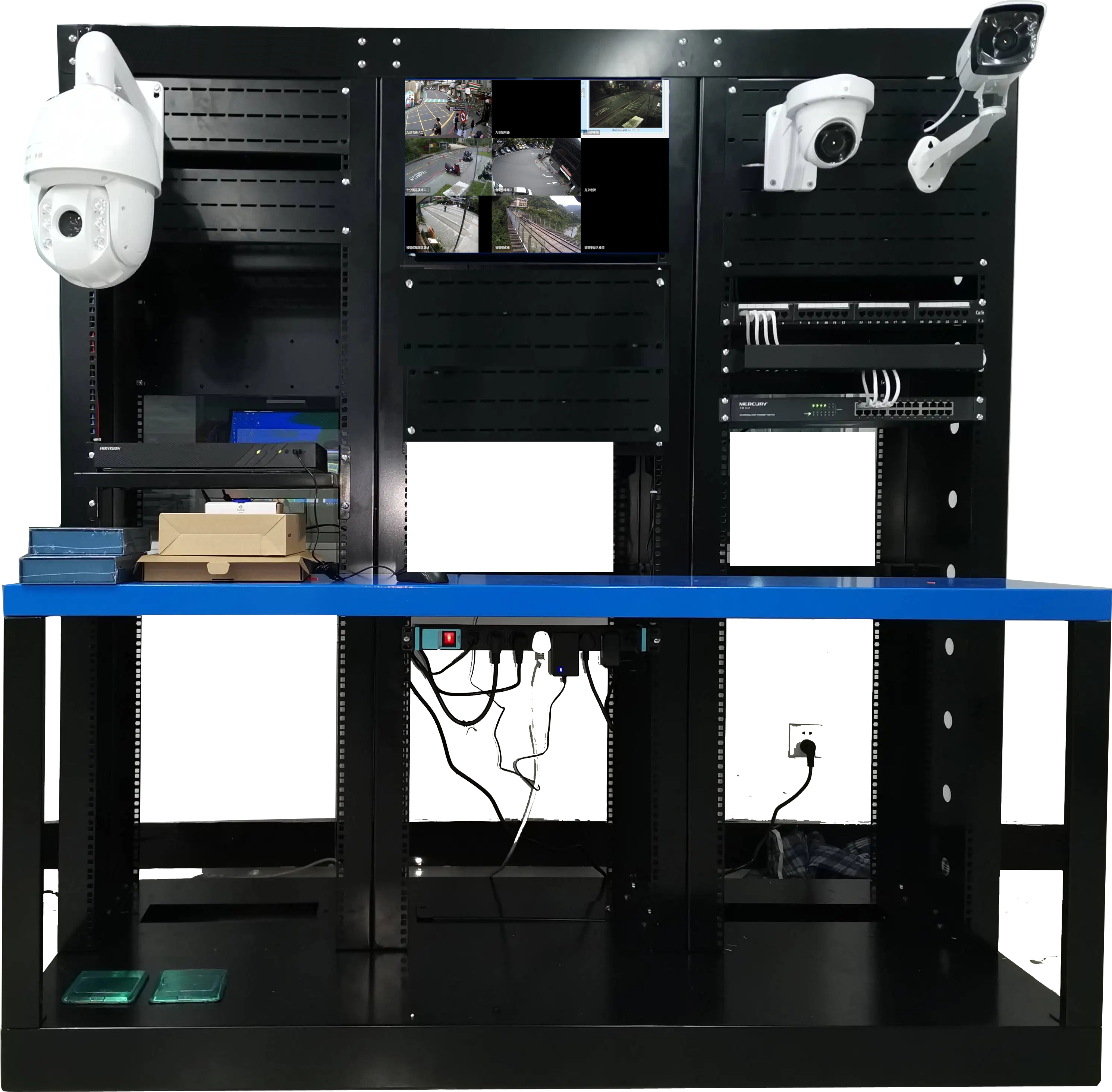 交通視頻監(jiān)控研發(fā)實訓(xùn)平臺