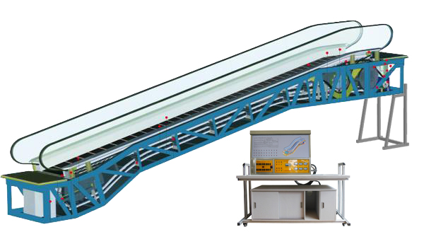 人行道扶梯技能培訓(xùn)考核實驗裝置