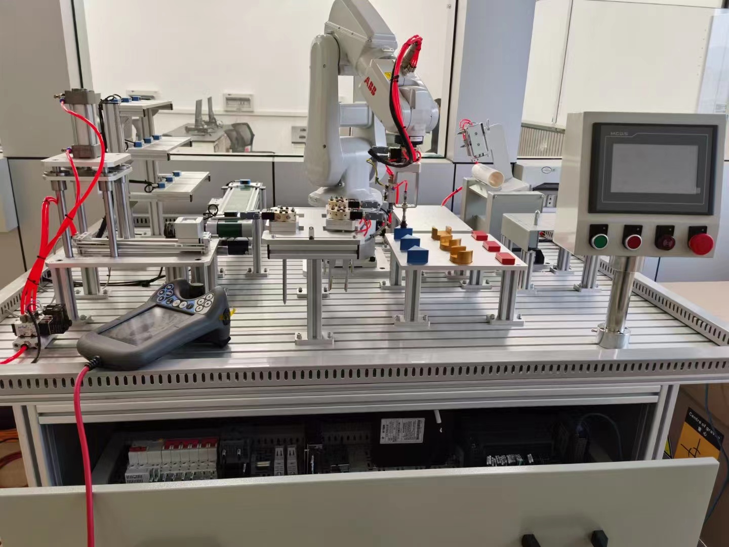 ABB機器人實訓(xùn)平臺