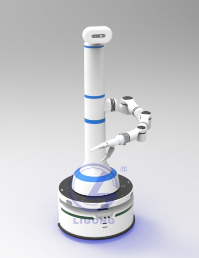 智能單臂復(fù)合機(jī)器人實(shí)訓(xùn)科研平臺(tái)