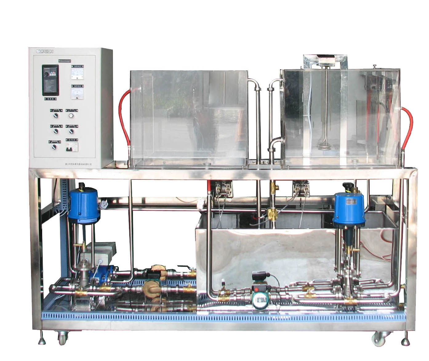 化工儀表維修工競(jìng)技實(shí)訓(xùn)裝置