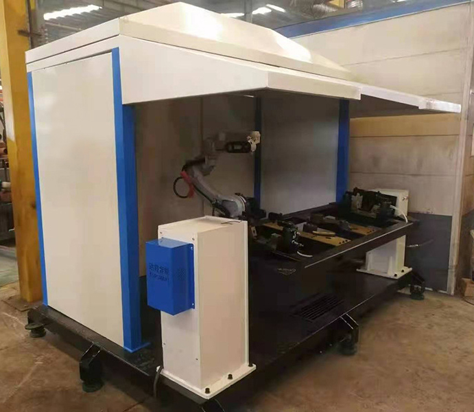 切割機器人實操工作站