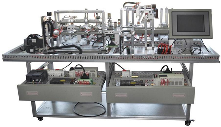 可編程序控制系統設計綜合實訓考核該裝置