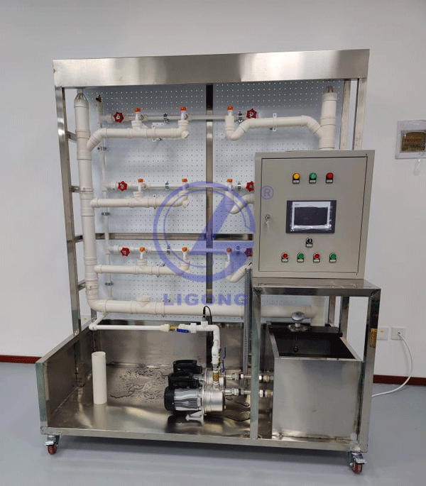 變頻恒壓供水系統(tǒng)實(shí)訓(xùn)系統(tǒng)