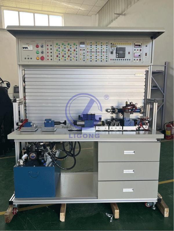 液壓故障診斷與維修實驗臺