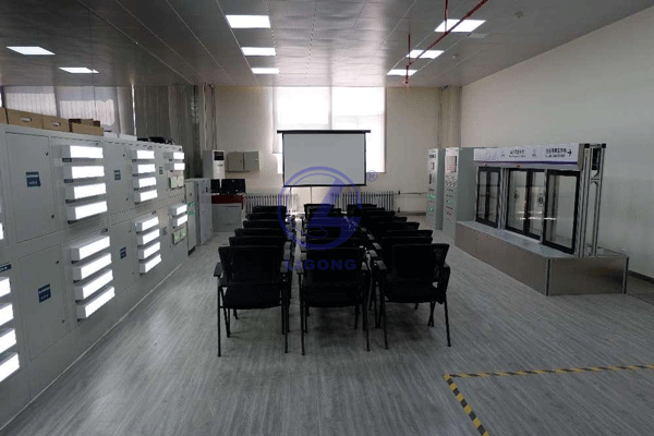 軌道交通車站配電及照明控制系統(tǒng)實訓臺