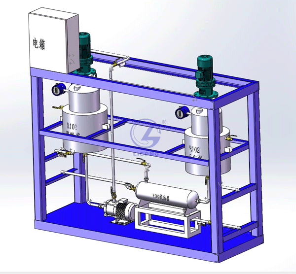 硝化工藝實訓設(shè)備