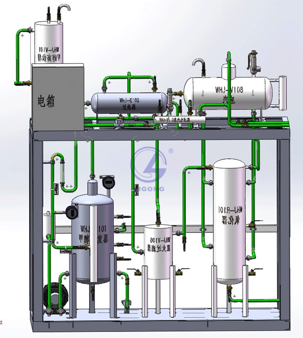 氧化工藝實訓(xùn)裝置