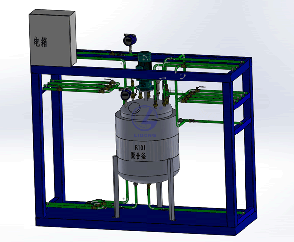 聚合工藝實訓(xùn)裝置