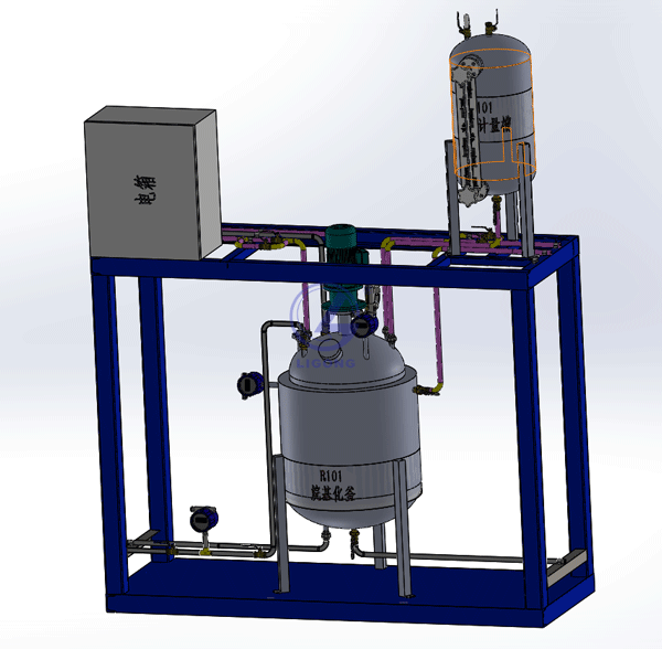 烷基化工藝實訓(xùn)裝置