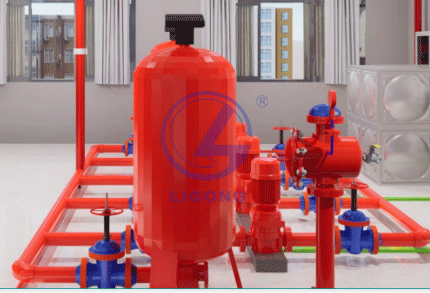 干式自動噴水滅火教學(xué)培訓(xùn)系統(tǒng)