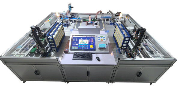 數(shù)字化工廠綜合應(yīng)用實(shí)訓(xùn)系統(tǒng)