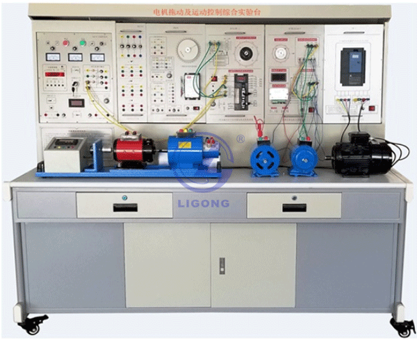 電機(jī)拖動(dòng)及運(yùn)動(dòng)控制實(shí)驗(yàn)平臺(tái)